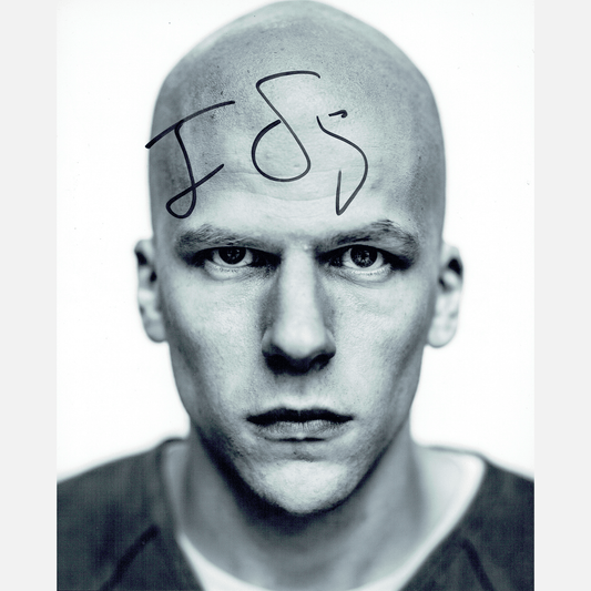 JESSE EISENBERG autograph ACOA signed 8x10 photography 8x10