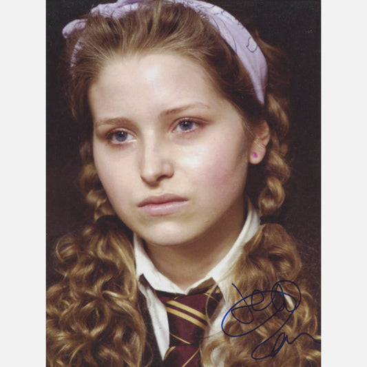 JESSIE CAVE autograph ACOA signed 8x10 photography HARRY POTTER 8x10