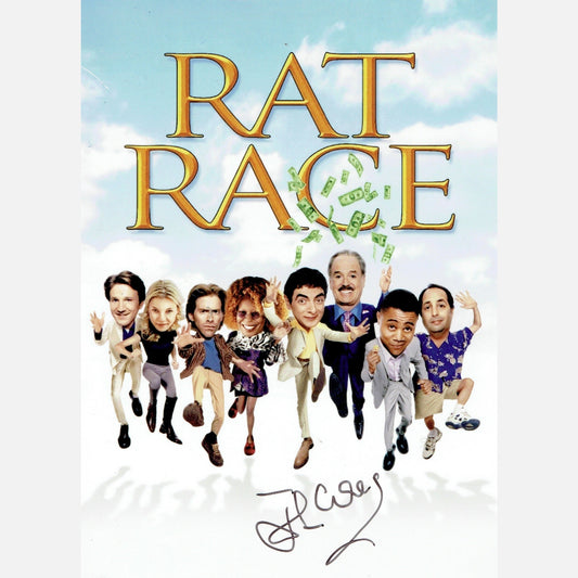 JOHN CLEESE autograph ACOA signed 4x6 photography 4x6