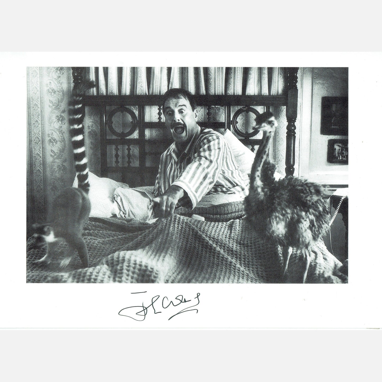 JOHN CLEESE autograph ACOA signed 6x8 photography