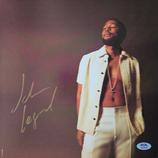 JOHN LEGEND Autogramm PSA signierte Vinyl-Einlage