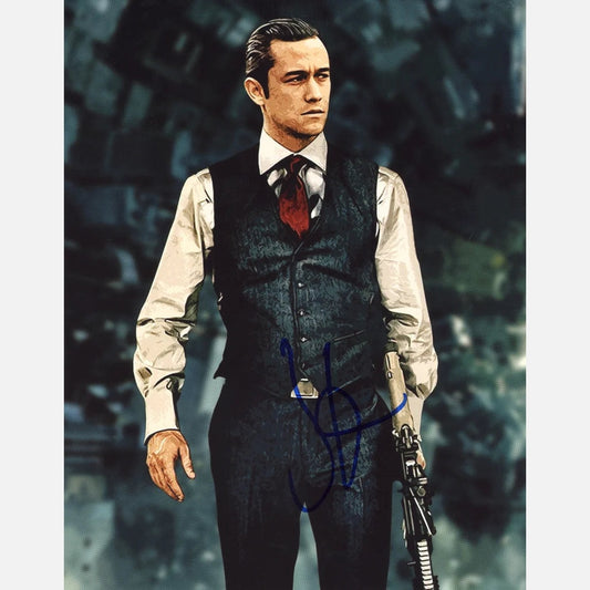 JOSEPH GORDON-LEVITT autograph ACOA signed 8x10 photography 8x10