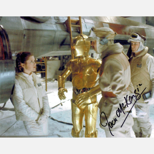 JACK McKENZIE autograph ACOA signed 8x10 photography STAR WARS