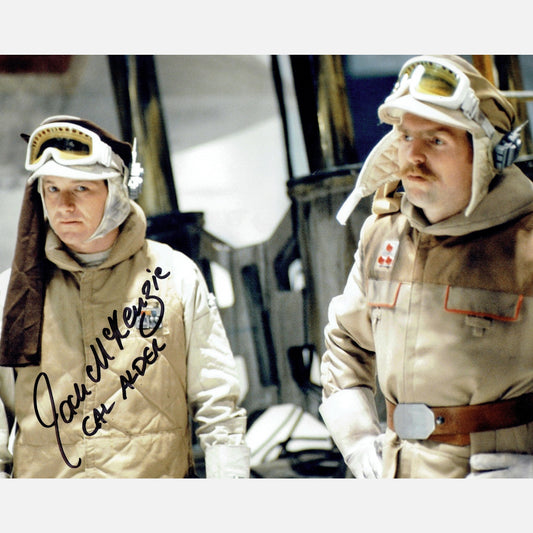 JACK McKENZIE autograph ACOA signed 8x10 photography STAR WARS