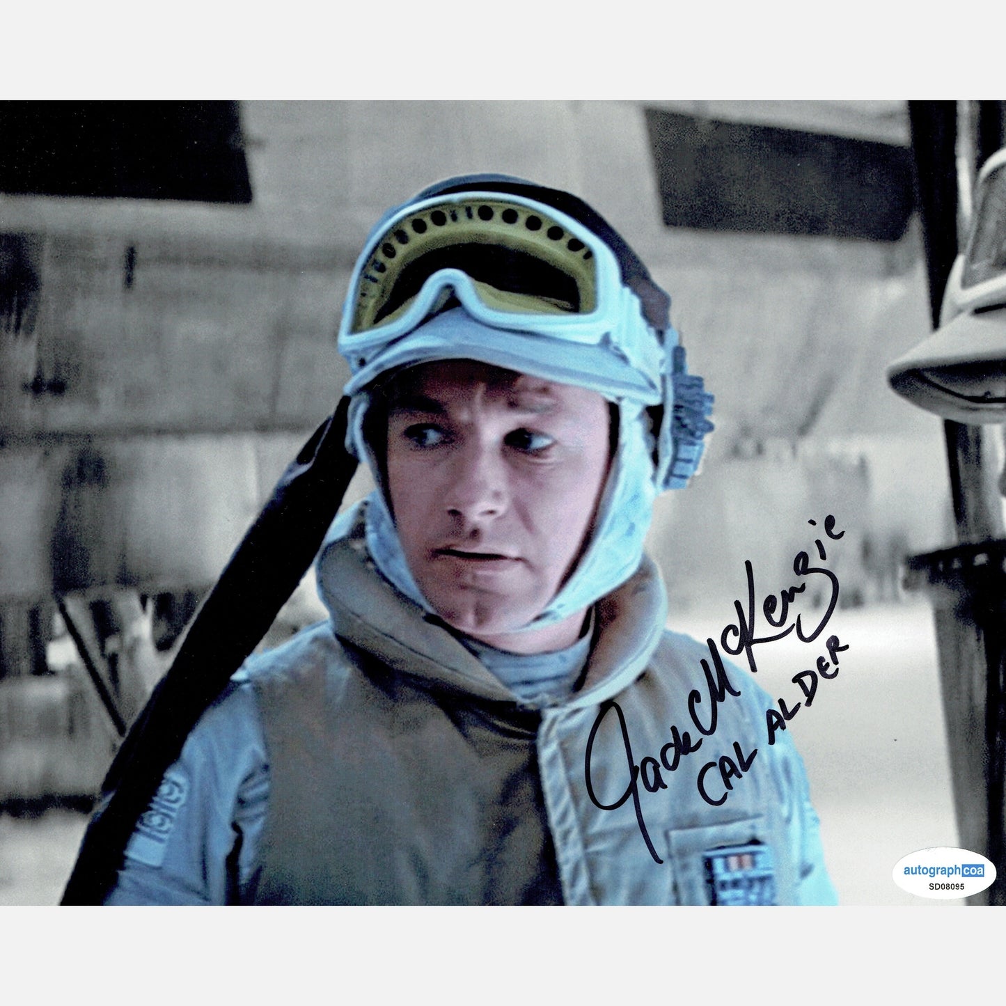 JACK McKENZIE autograph ACOA signed 8x10 photography STAR WARS