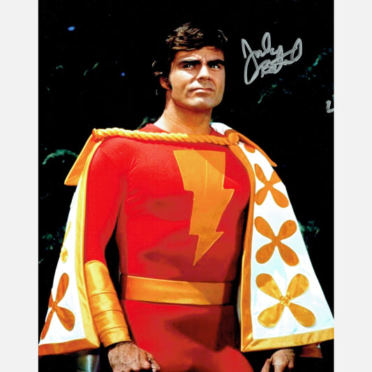 JACKSON BOSTWICK autograph ACOA signed 8x10 photography SHAZAM