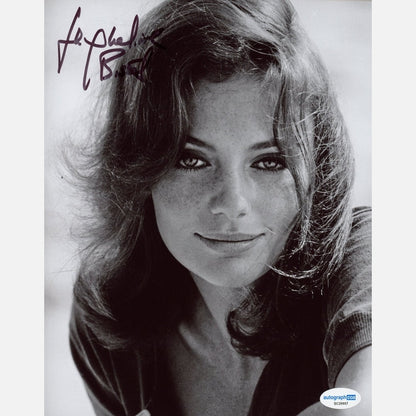 JACQUELINE BISSET autograph ACOA signed 8x10 photography