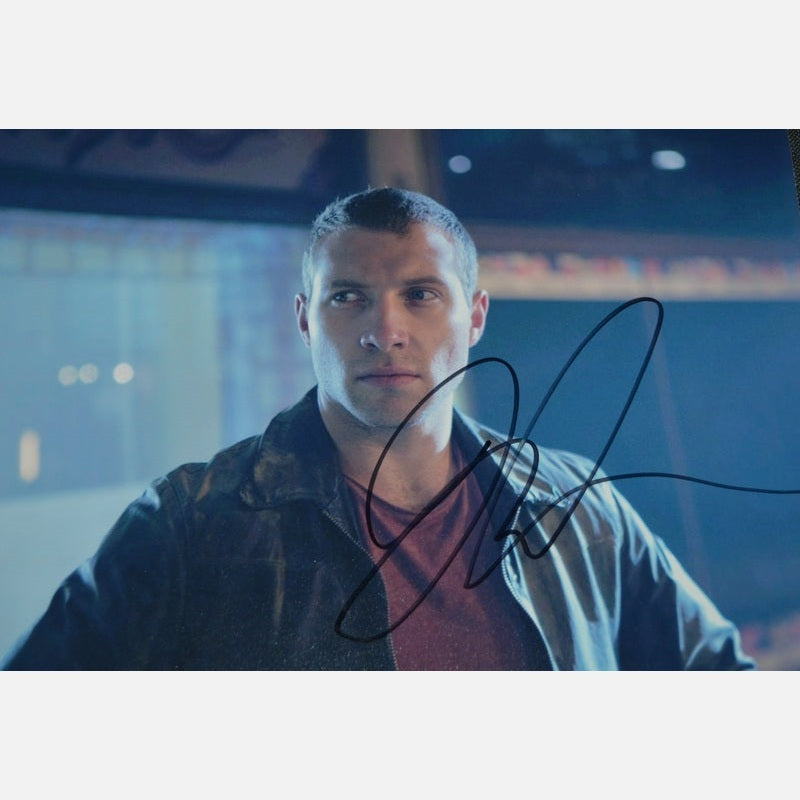 JAI COURTNEY autograph ACOA signed 8x10 photography TERMINATOR