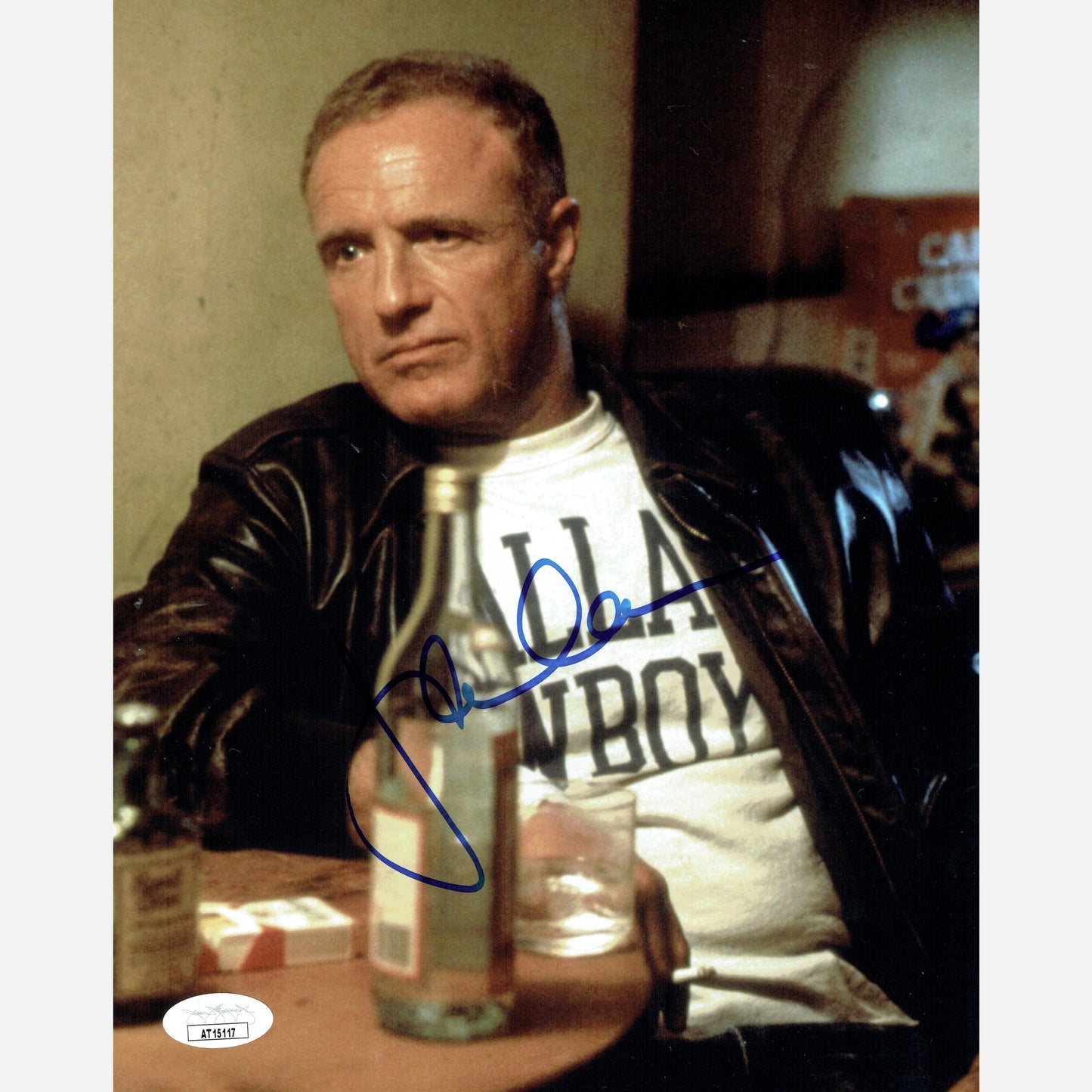 JAMES CAAN autograph JSA signed 8x10 photography