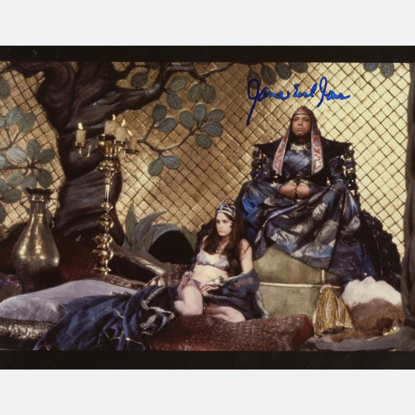 JAMES EARL JONES autograph ACOA signed 8x10 photography CONAN