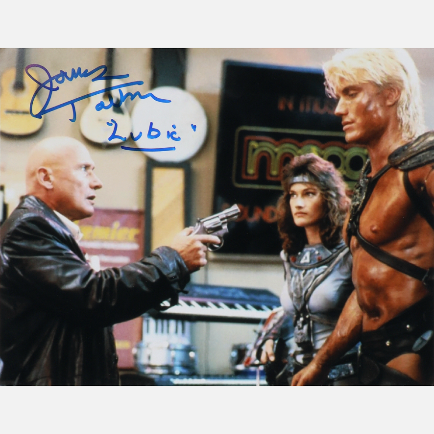 JAMES TOLKAN autograph ACOA signed 11x14 photography