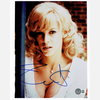 JAMIE LEE CURTIS autograph BECKETT signed 8x10 photography