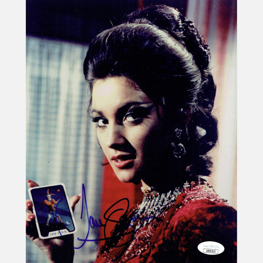 JANE SEYMOUR autograph JSA signed 8x10 photography JAMES BOND 007