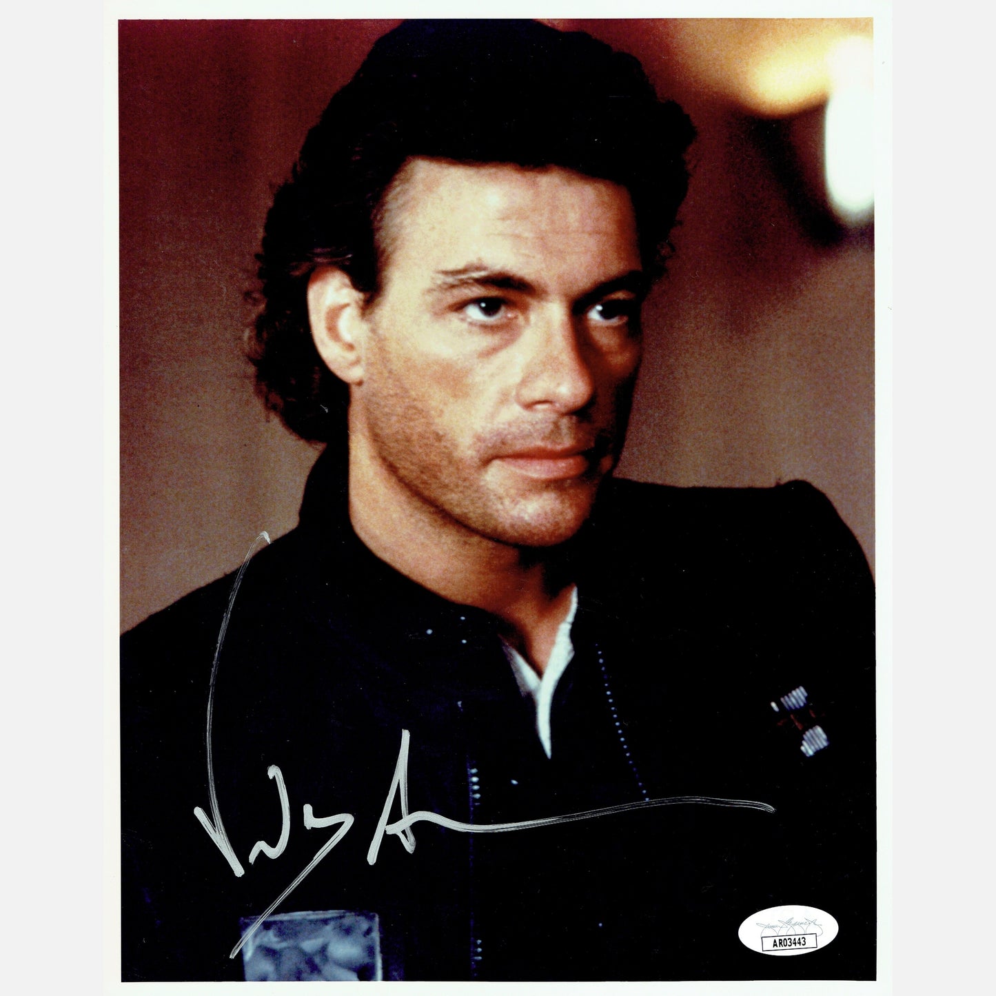 JEAN-CLAUDE VAN DAMME autograph JSA signed 8x10 photography