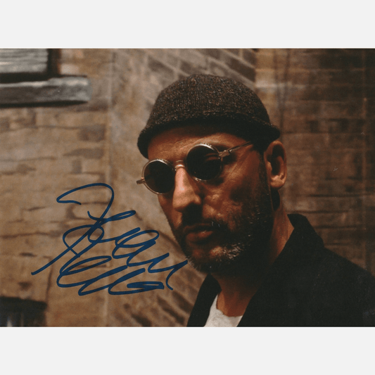 JEAN RENO autograph ACOA signed 8x10 photography LEON THE PROFFESIONAL