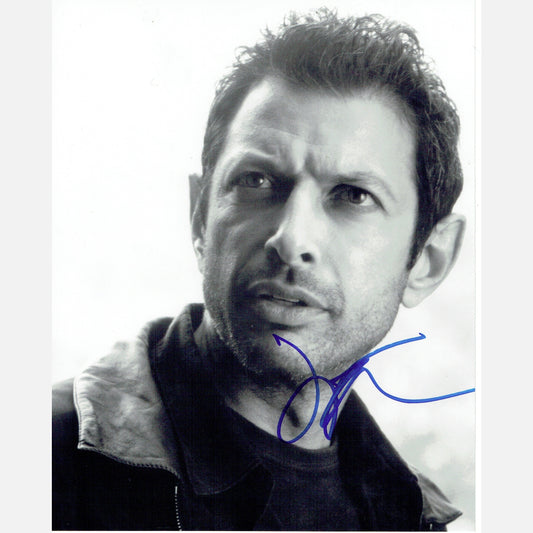 JEFF GOLDBLUM autograph ACOA signed 8x10 photography Jurassic Park