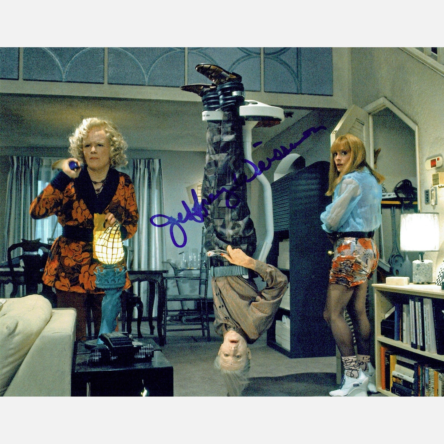 JEFFREY WEISSMAN autograph ACOA signed 8x10 photography Back to the Future