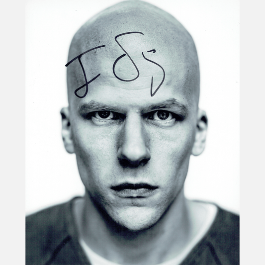 JESSE EISENBERG autograph ACOA signed 8x10 photography