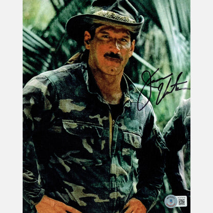 JESSE VENTURA autograph BECKETT signed 8x10 photography PREDATOR