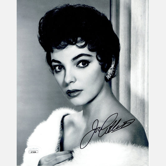 JOAN COLLINS autograph JSA signed 8x10 photography