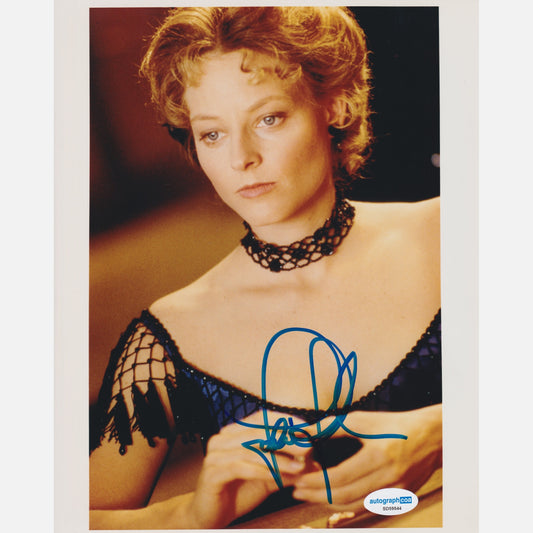 JODIE FOSTER autograph ACOA signed 8x10 photography