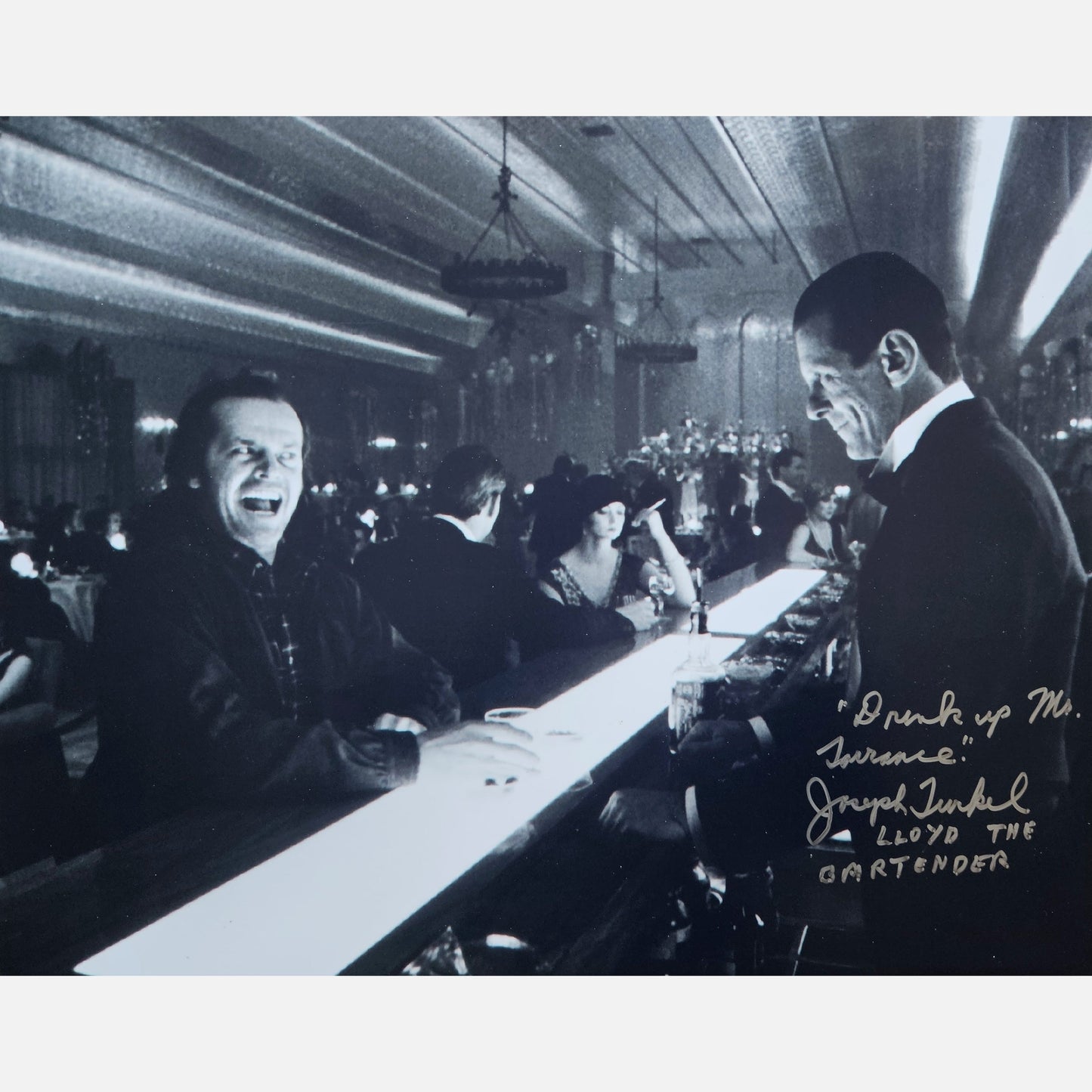 JOE TURKEL autograph ACOA signed 16x20 poster SHINNING