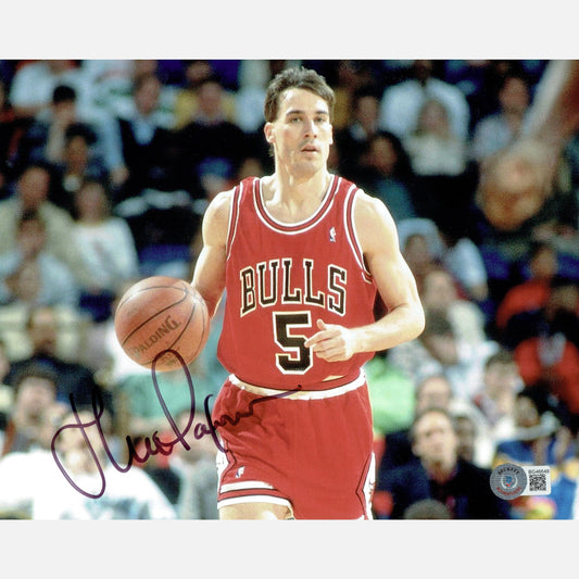 JOHN PAXSON autograph Beckett signed 8x10 photography NBA