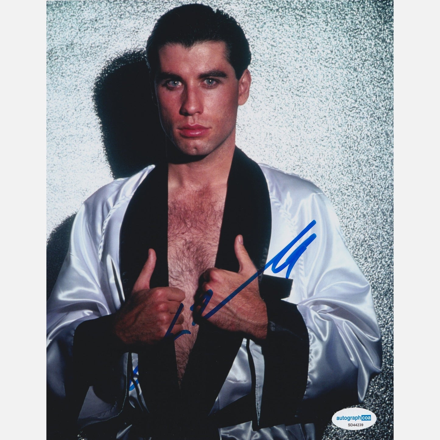 JOHN TRAVOLTA autograph ACOA signed 8x10 photography