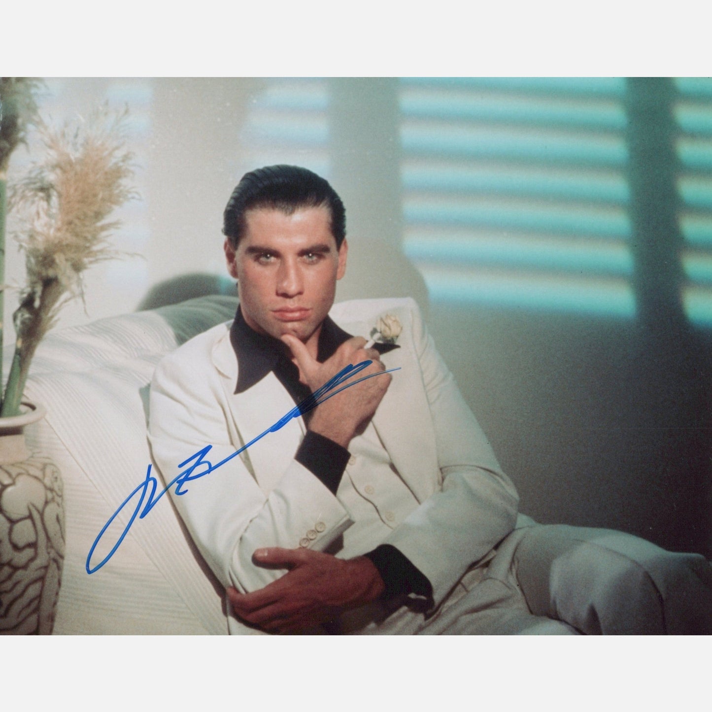 JOHN TRAVOLTA autograph ACOA signed 8x10 photography