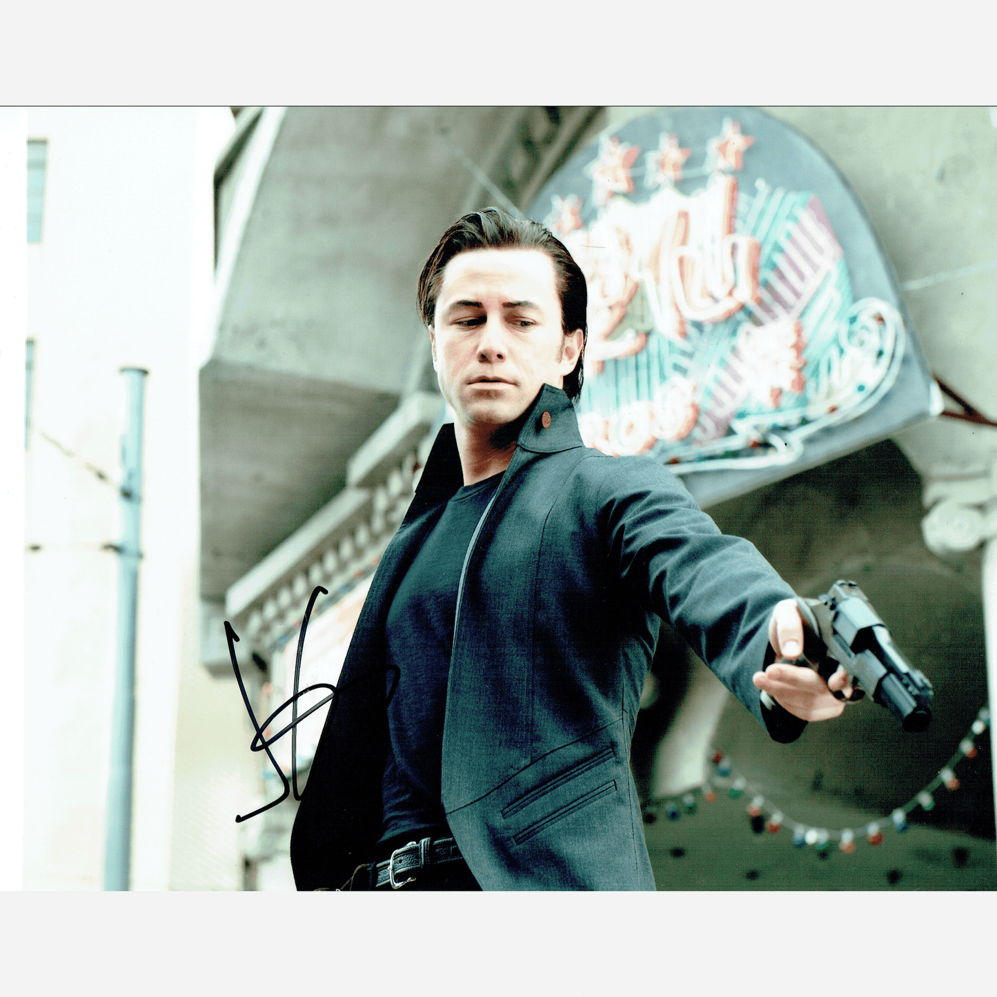 JOSEPH GORDON-LEVITT autograph ACOA signed 8x10 photography