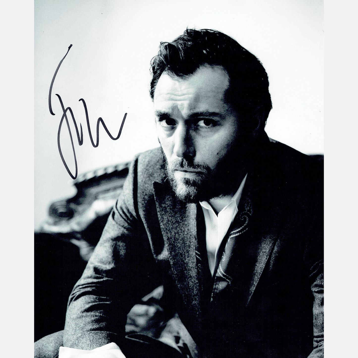 JUDE LAW autograph ACOA signed 8x10 photography