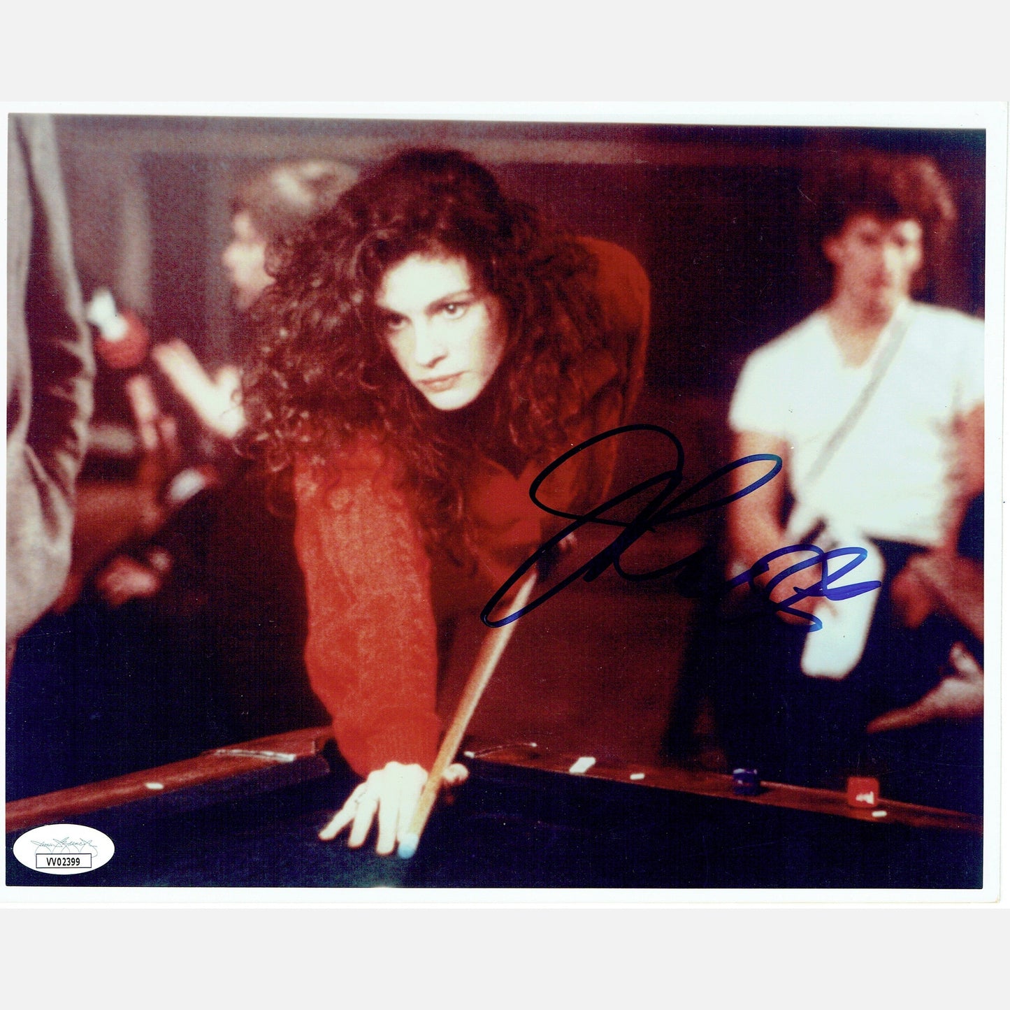 JULIA ROBERTS autograph JSA signed 8x10 photography