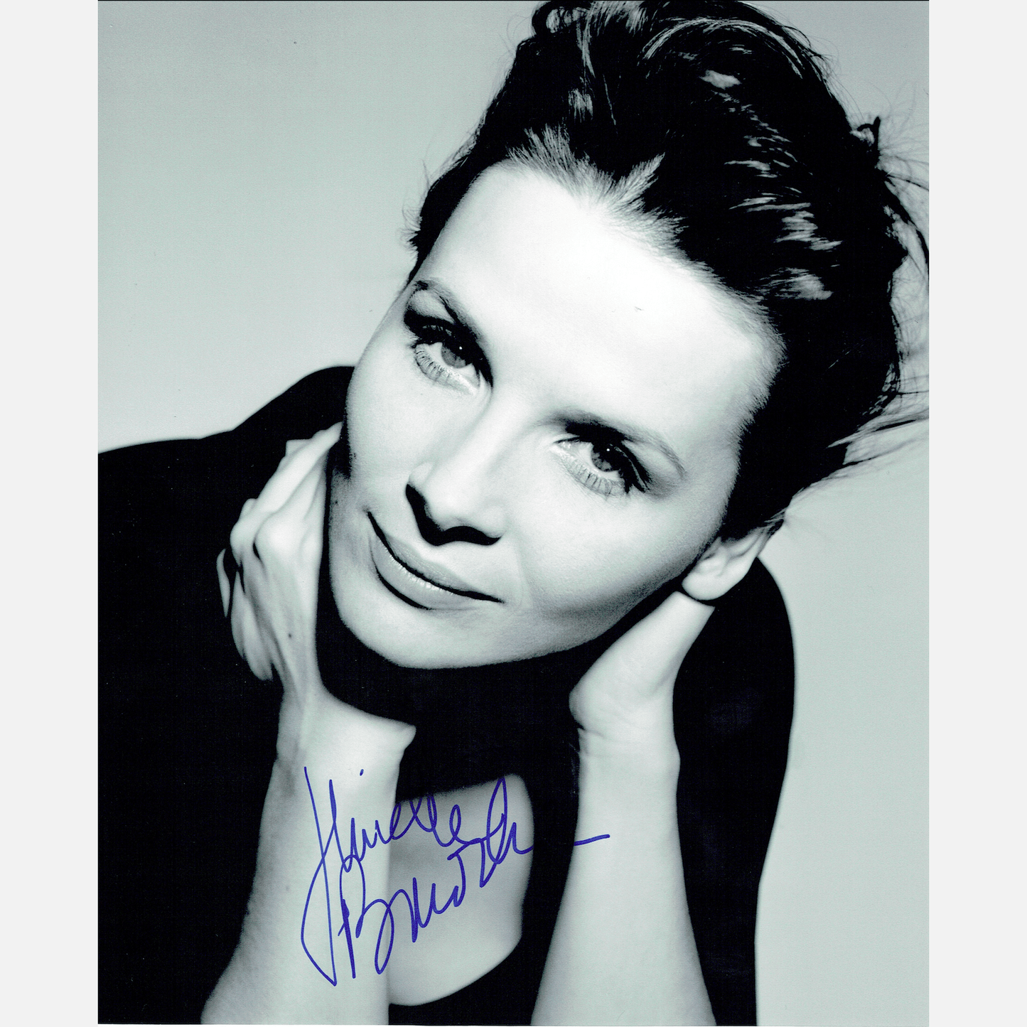 JULIETTE BINOCHE autograph ACOA signed 8x10 photography