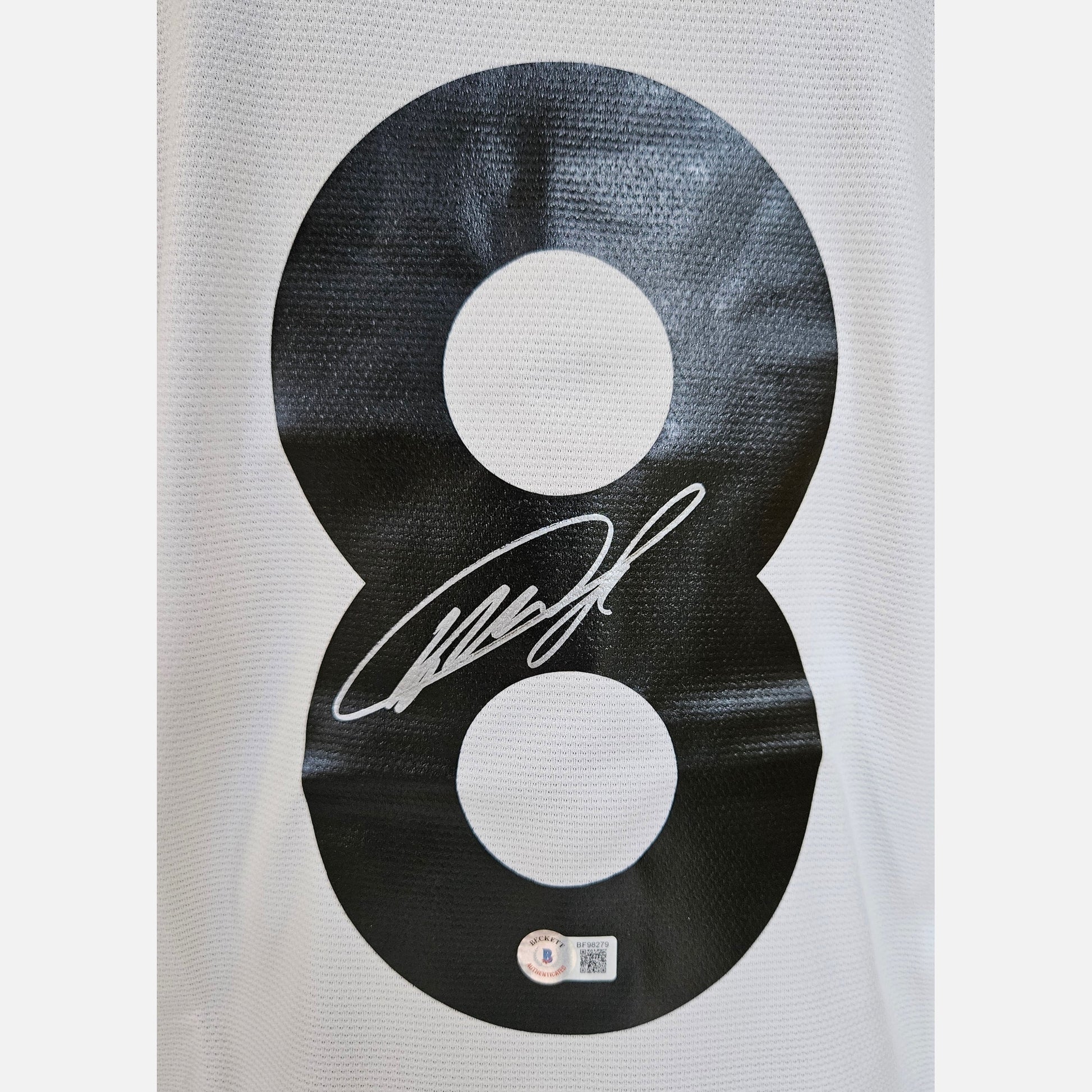 KAKA signed soccer jersey BECKETT certificate Real Madrid Jersey