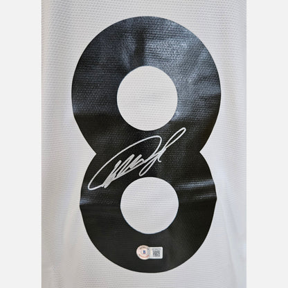 KAKA signed soccer jersey BECKETT certificate Real Madrid Jersey