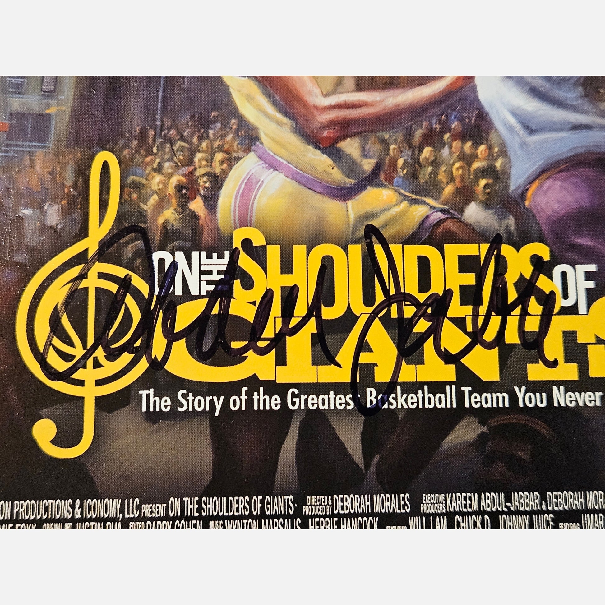 KAREEM ABDUL-JABBAR autograph ACOA signed 9x11 photography NBA 8x10