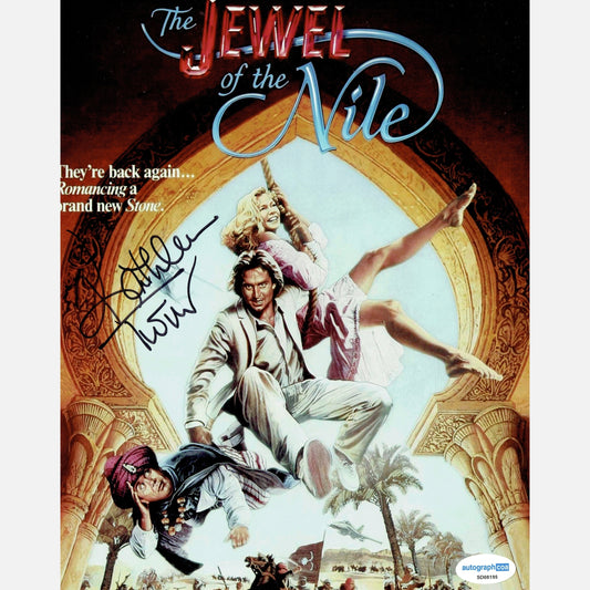 KATHLEEN TURNER autograph ACOA signed 8x10 photography The Jewel of the Nile