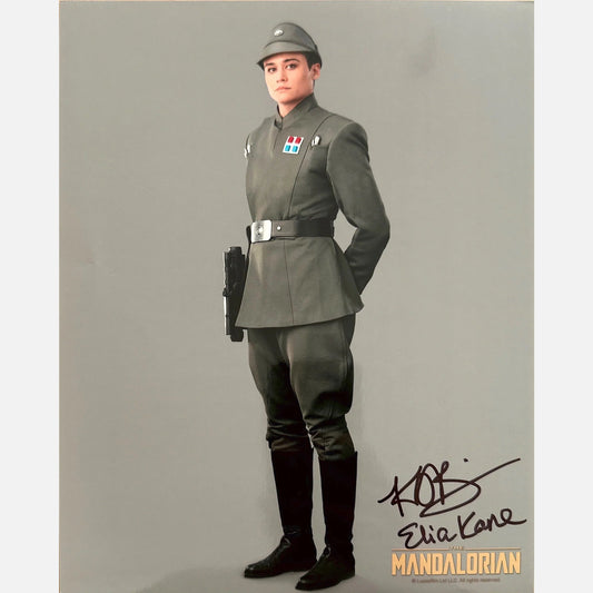KATY O'BRIAN autograph ACOA signed 8x10 photography STAR WARS 8x10