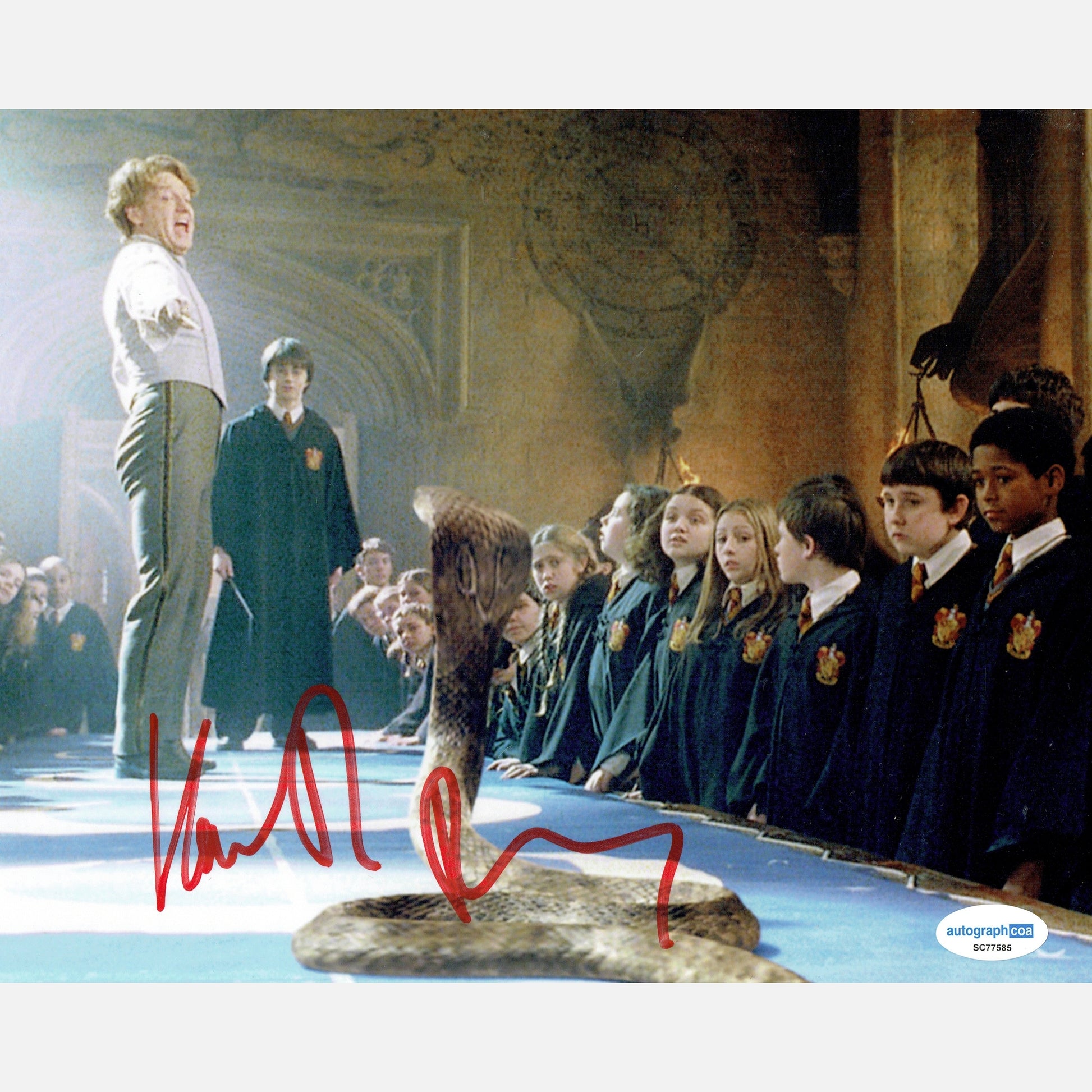 KENNETH BRANAGH autograph ACOA signed 8x10 photography HARRY POTTER 8x10