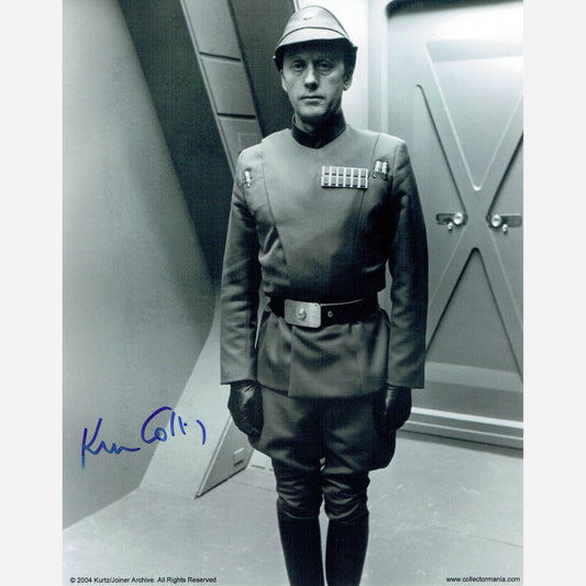 KENNETH COLLEY autograph ACOA signed 8x10 photography STAR WARS 8x10