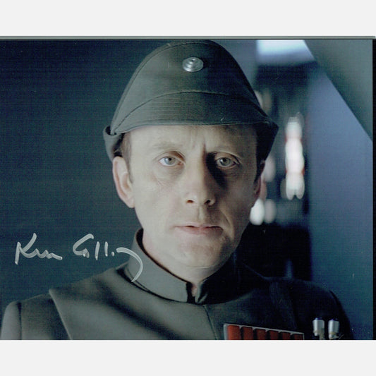 KENNETH COLLEY autograph ACOA signed 8x10 photography STAR WARS 8x10