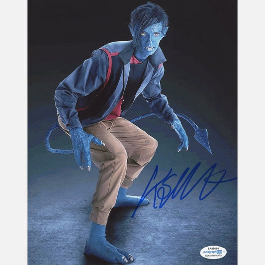 KODI SMIT-McPHEE autograph ACOA signed 8x10 photography X-MEN 8x10