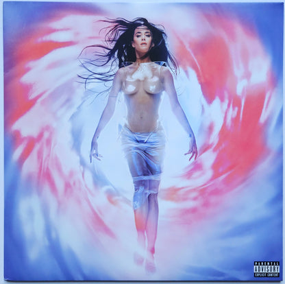 KATY PERRY Autogramm JSA signierte Vinyl-LP-Beilage