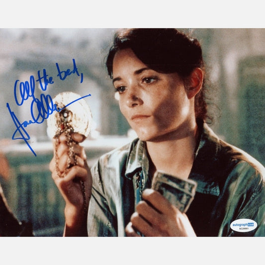 KAREN ALLEN autograph ACOA signed 8x10 photography INDIANA JONES