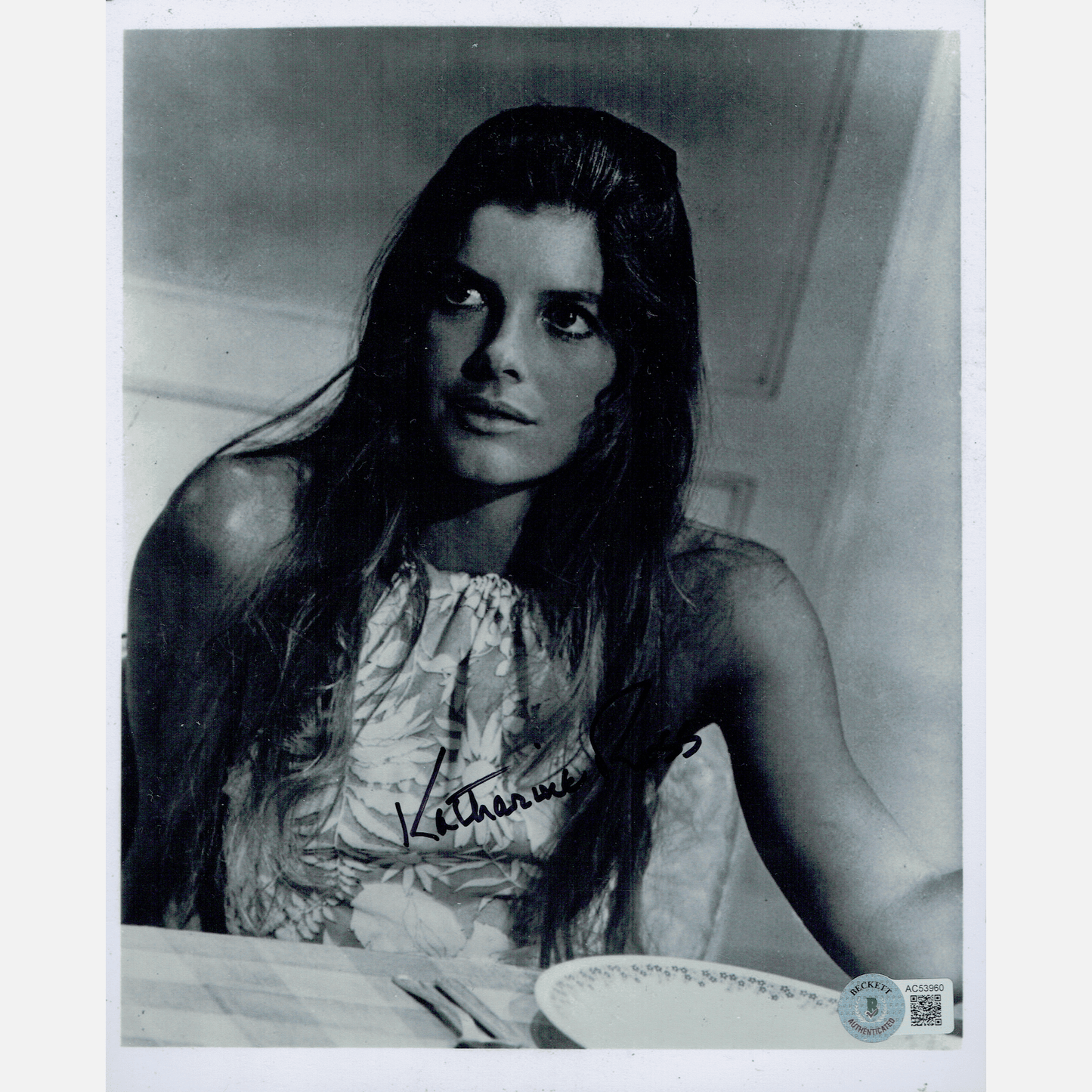 KATHARINA ROSS autograph BECKETT signed 8x10 photography