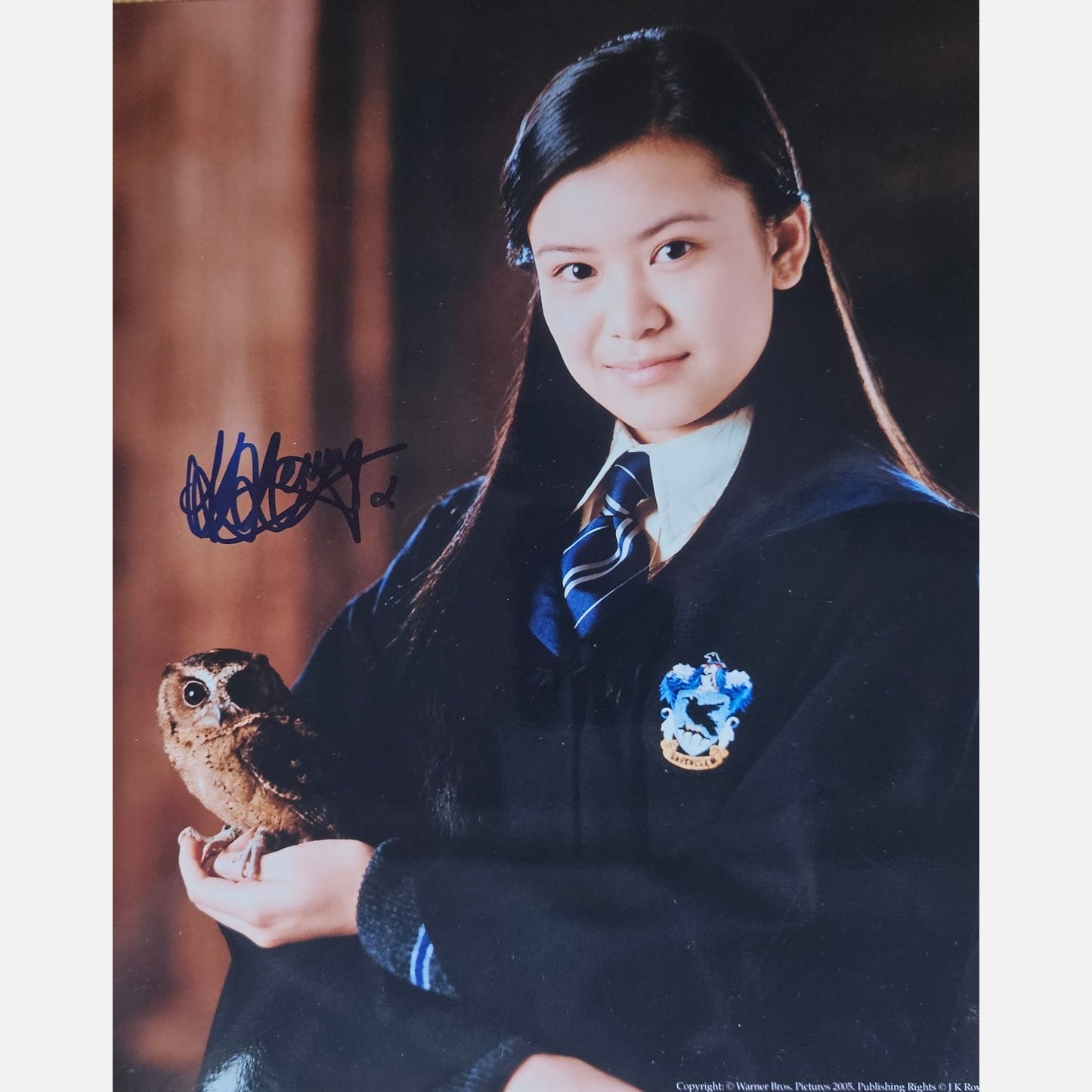 KATIE LEUNG autograph ACOA signed 8x10 photography HARRY POTTER