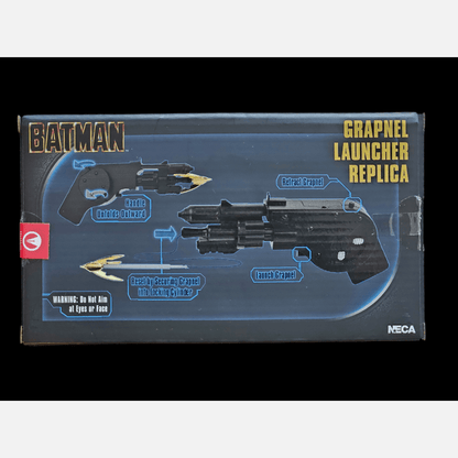 MICHAEL KEATON autograph ACOA signed Batman Grapnel Launcher Replica