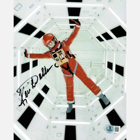 KEIR DULLEA autograph BECKETT signed 8x10 photography 2001: A Space Odyssey