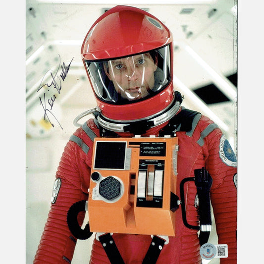 KEIR DULLEA autograph BECKETT signed 8x10 photography 2001: A Space Odyssey