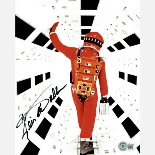 KEIR DULLEA autograph BECKETT signed 8x10 photography 2001: A Space Odyssey